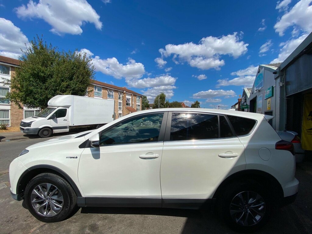 Toyota Rav 4 2.5 Vvt-h Business Edition Plus Cvt Euro 6 Ss 5 White #5
