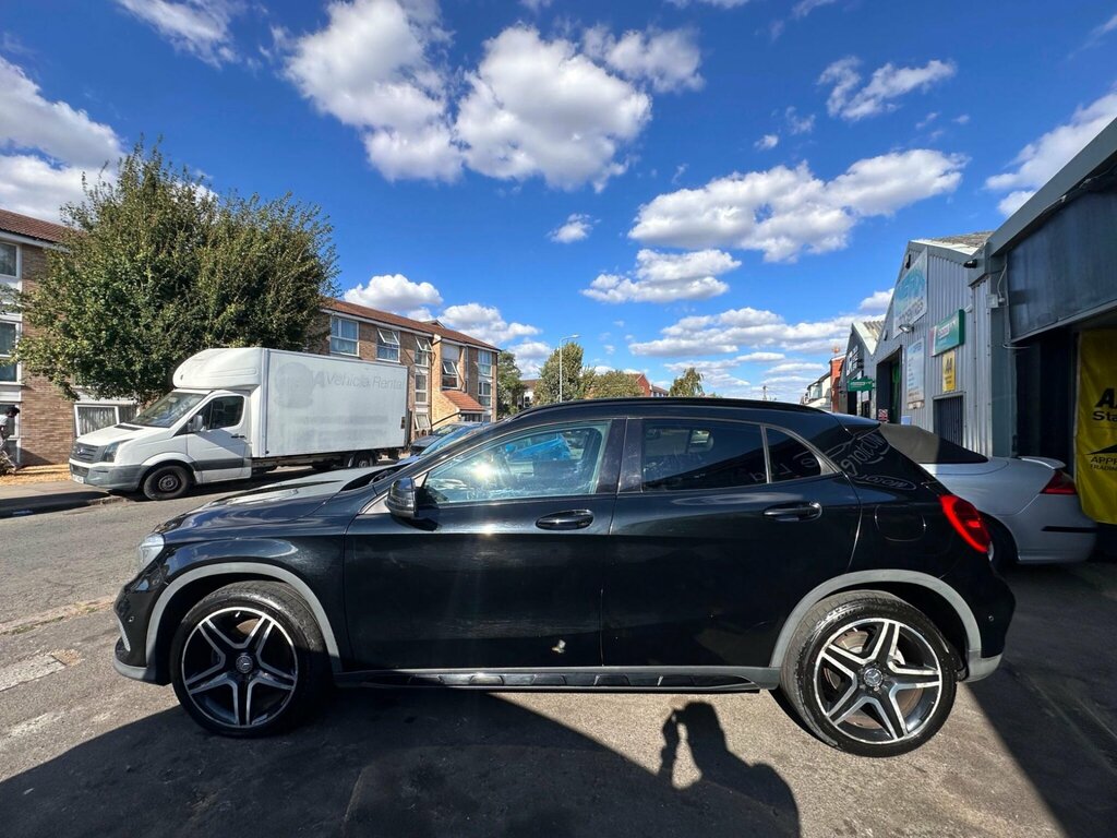 Mercedes-Benz GLA Class 2.1 Gla220 Cdi Amg Line 7G-dct 4Matic Euro 6 Ss Black #5