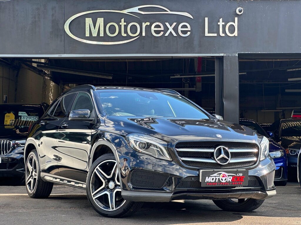Mercedes-Benz GLA Class 2.1 Gla220 Cdi Amg Line 7G-dct 4Matic Euro 6 Ss Black