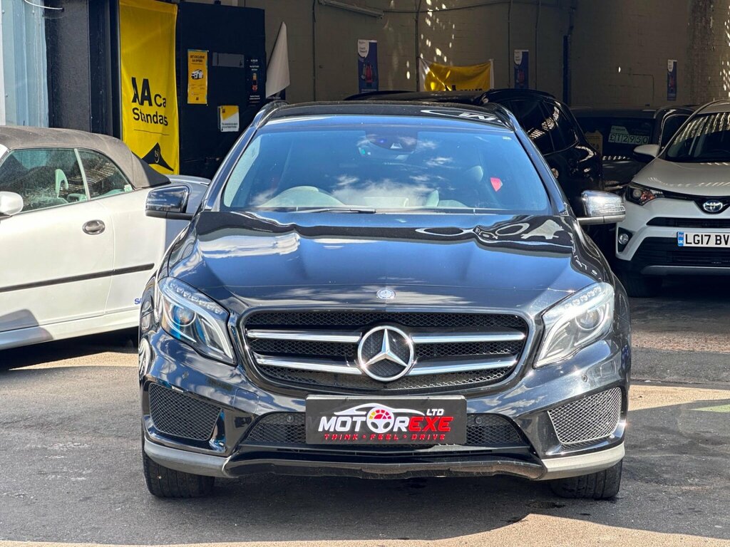 Mercedes-Benz GLA Class 2.1 Gla220 Cdi Amg Line 7G-dct 4Matic Euro 6 Ss Black #3