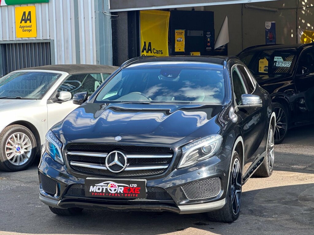 Mercedes-Benz GLA Class 2.1 Gla220 Cdi Amg Line 7G-dct 4Matic Euro 6 Ss Black #4