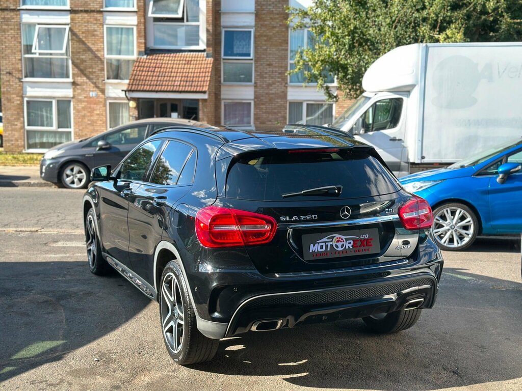 Mercedes-Benz GLA Class 2.1 Gla220 Cdi Amg Line 7G-dct 4Matic Euro 6 Ss Black #6