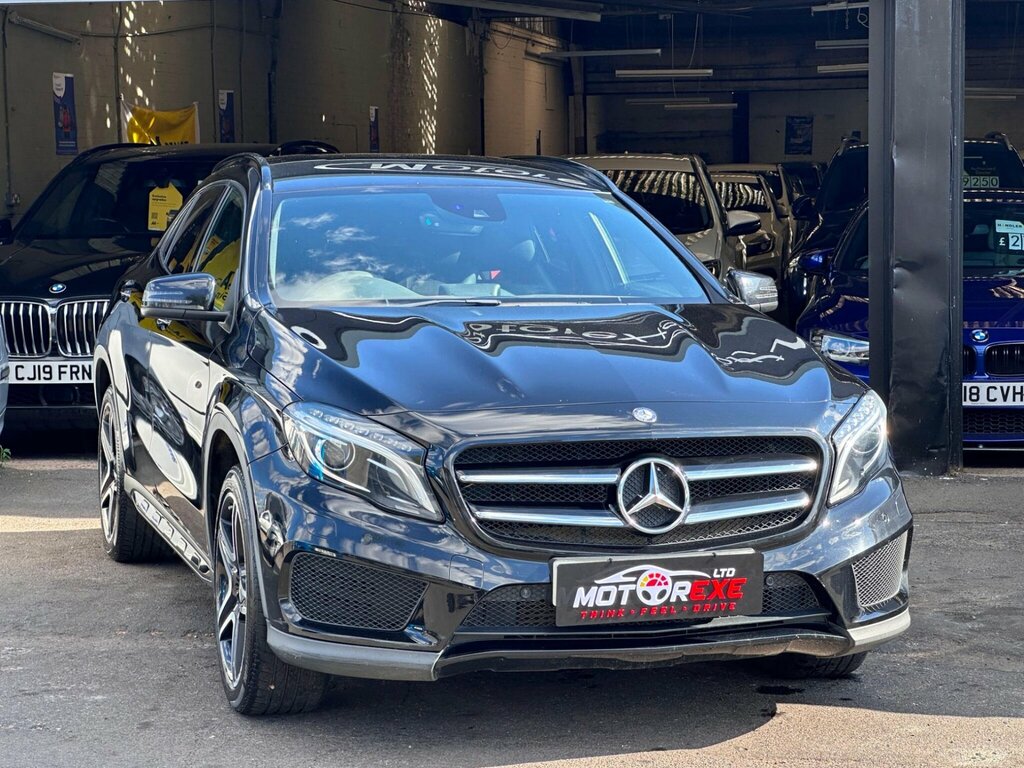 Mercedes-Benz GLA Class 2.1 Gla220 Cdi Amg Line 7G-dct 4Matic Euro 6 Ss Black #2