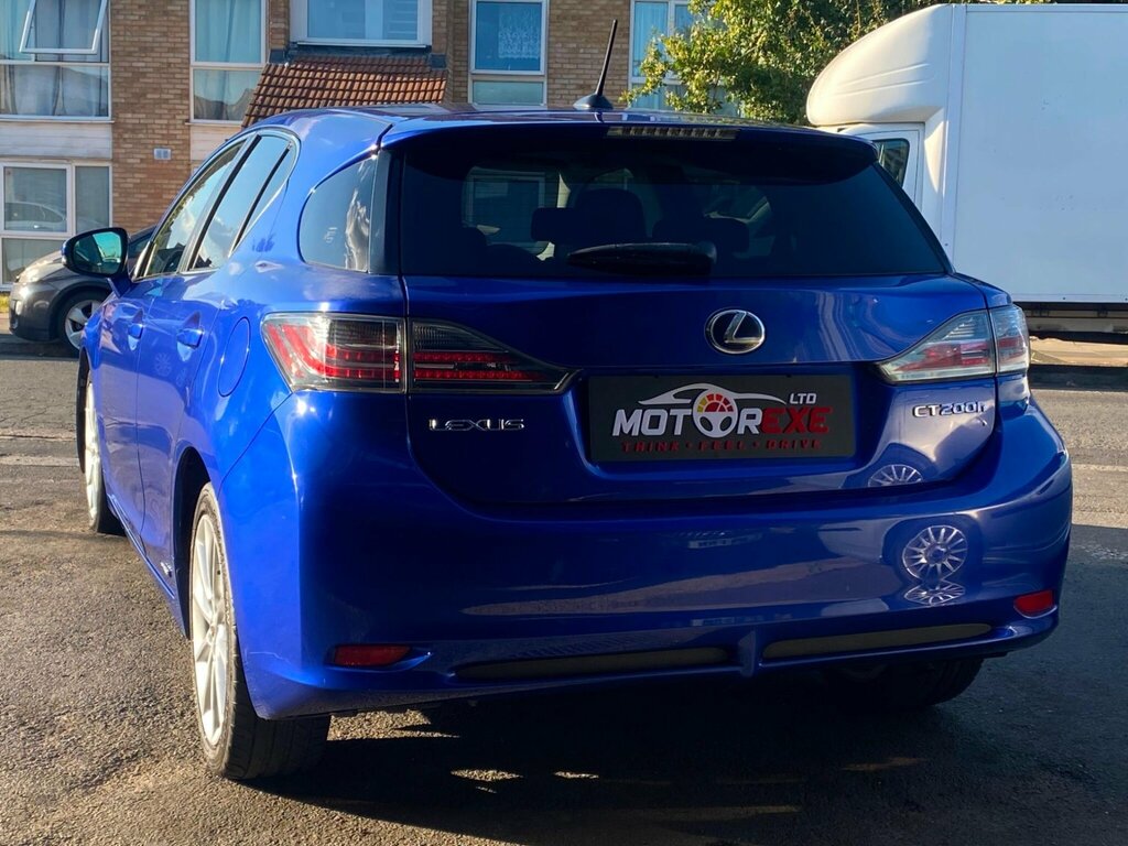 Lexus CT 1.8 200H Se-i Cvt Euro 5 Ss Blue #5