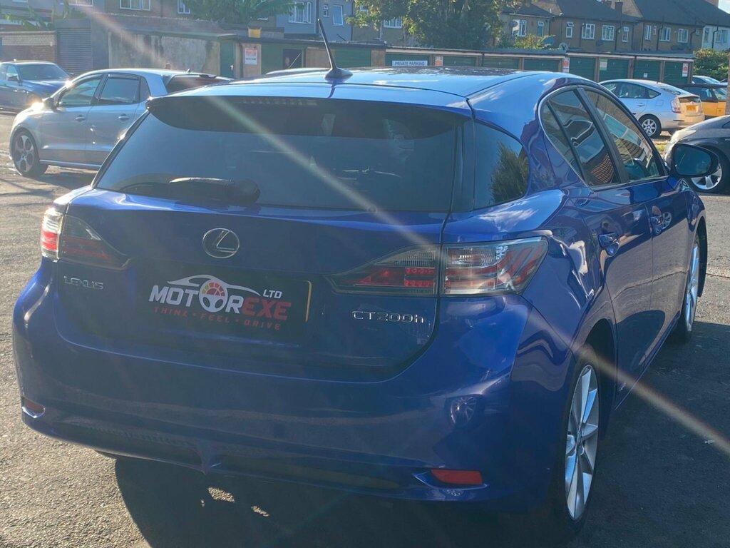 Lexus CT 1.8 Se-l Hatchback Hybrid Cvt Euro 5 S Black #8