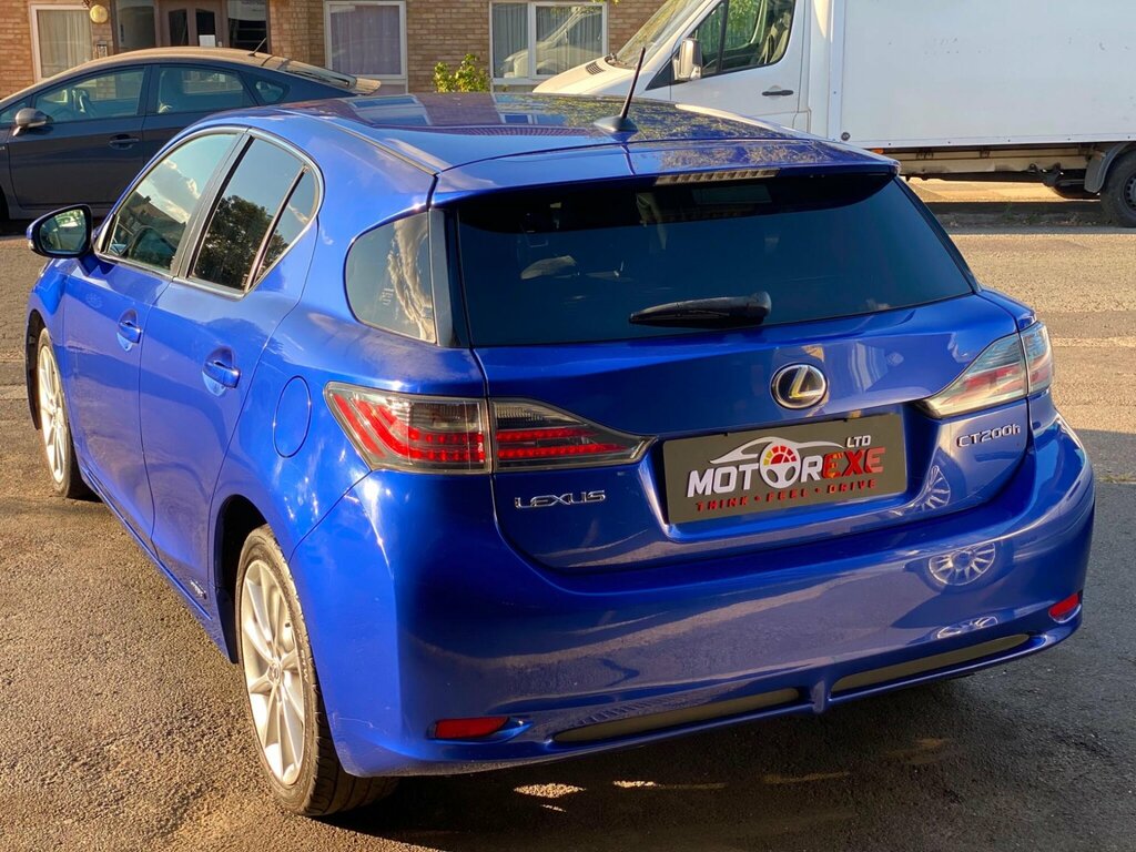 Lexus CT 1.8 200H Se-i Cvt Euro 5 Ss Blue #6