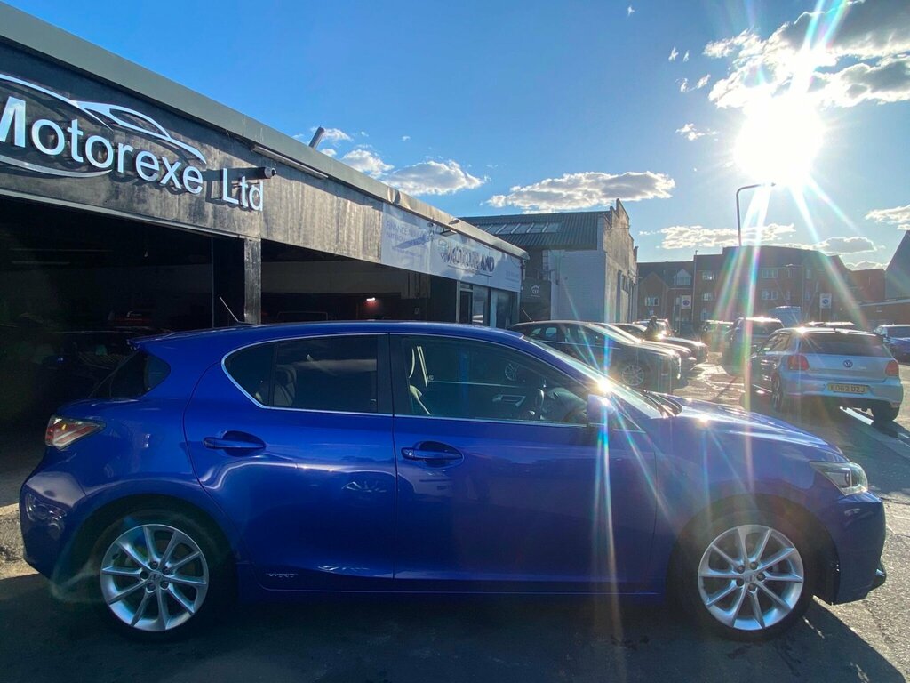 Lexus CT 1.8 Se-l Hatchback Hybrid Cvt Euro 5 S Black #9
