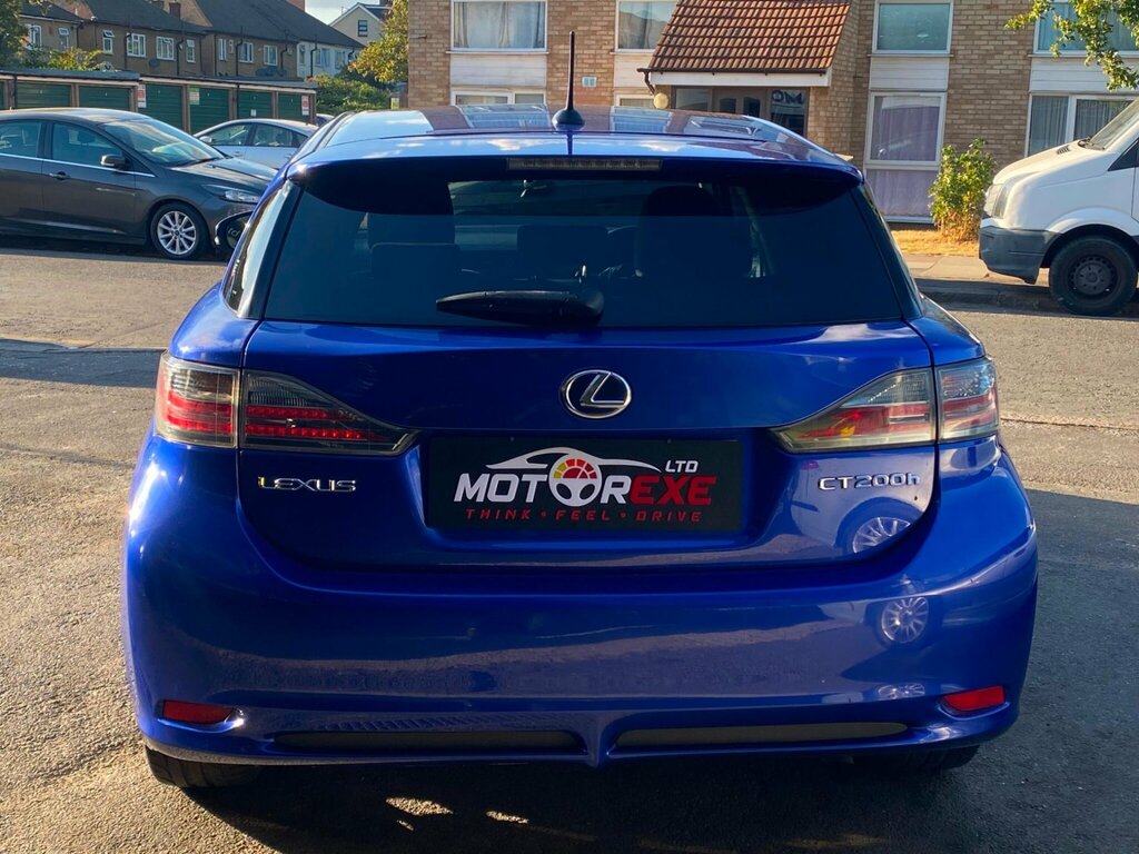 Lexus CT 1.8 Se-l Hatchback Hybrid Cvt Euro 5 S Black #7