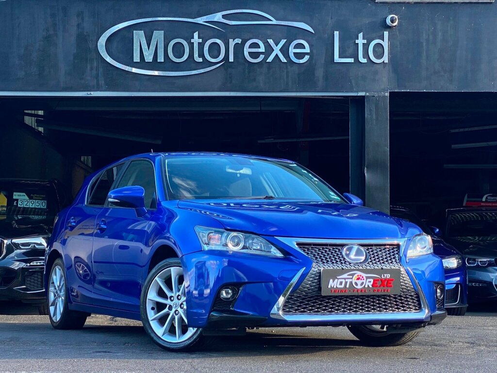 Lexus CT 1.8 200H Se-i Cvt Euro 5 Ss Blue