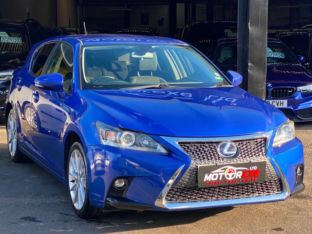 Lexus CT 1.8 200H Se-i Cvt Euro 5 Ss Blue #2