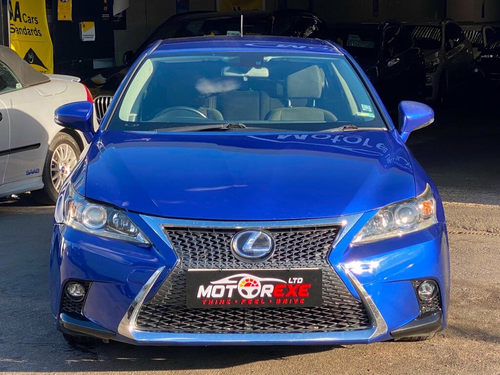 Lexus CT 1.8 200H Se-i Cvt Euro 5 Ss Blue #3