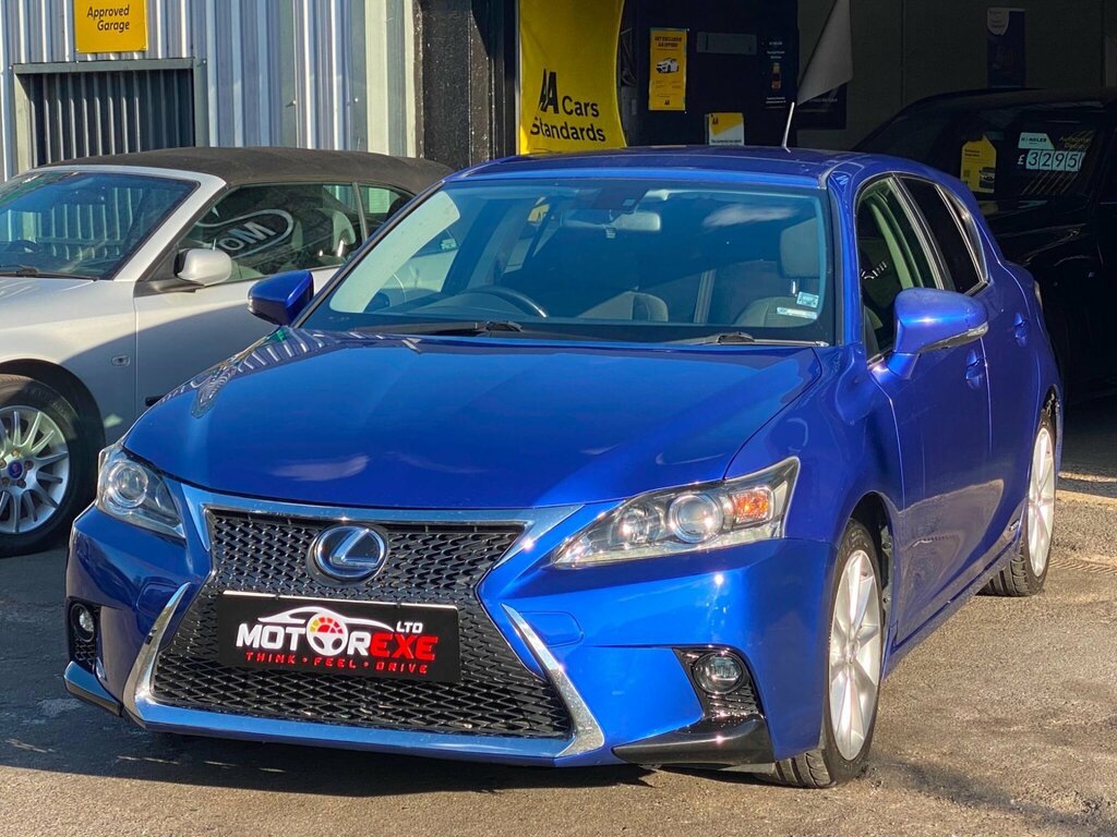 Lexus CT 1.8 200H Se-i Cvt Euro 5 Ss Blue #4