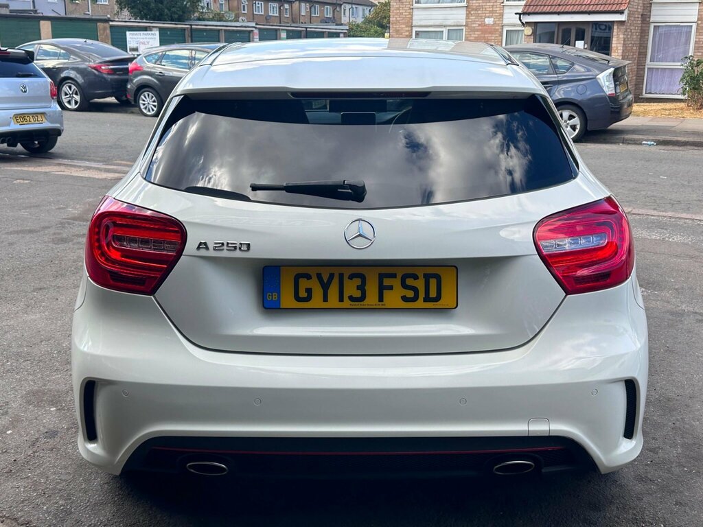 Mercedes-Benz A Class A220 Cdi Amg Sport U1472 Ulez Silver #7