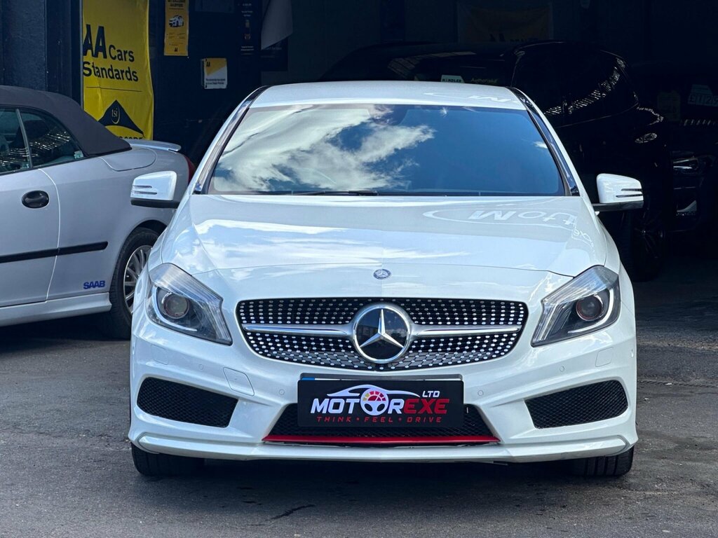 Mercedes-Benz A Class 2.0 A250 Blueefficiency Engineered By Amg 7G-dct E White #3