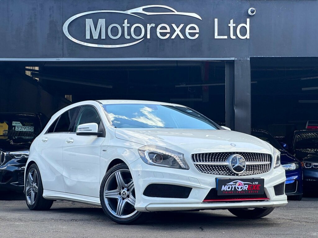 Mercedes-Benz A Class 2.0 A250 Blueefficiency Engineered By Amg 7G-dct E White