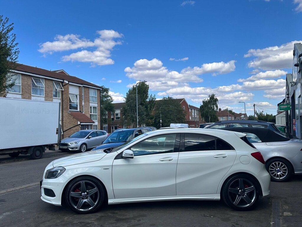 Mercedes-Benz A Class A220 Cdi Amg Sport U1472 Ulez Silver #9