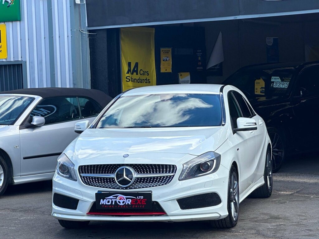 Mercedes-Benz A Class 2.0 A250 Blueefficiency Engineered By Amg 7G-dct E White #4
