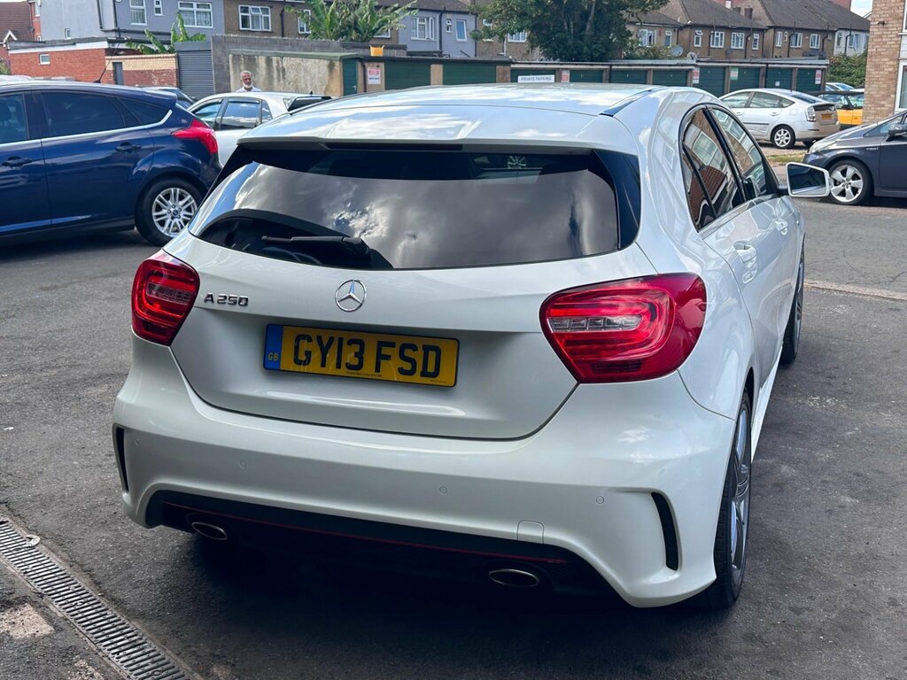 Mercedes-Benz A Class A220 Cdi Amg Sport U1472 Ulez Silver #8