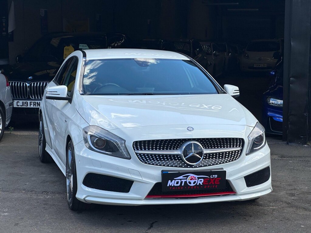 Mercedes-Benz A Class 2.0 A250 Blueefficiency Engineered By Amg 7G-dct E White #2