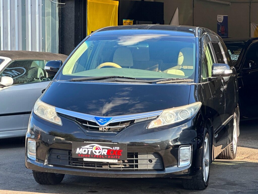 Toyota Estima Estate Black #4