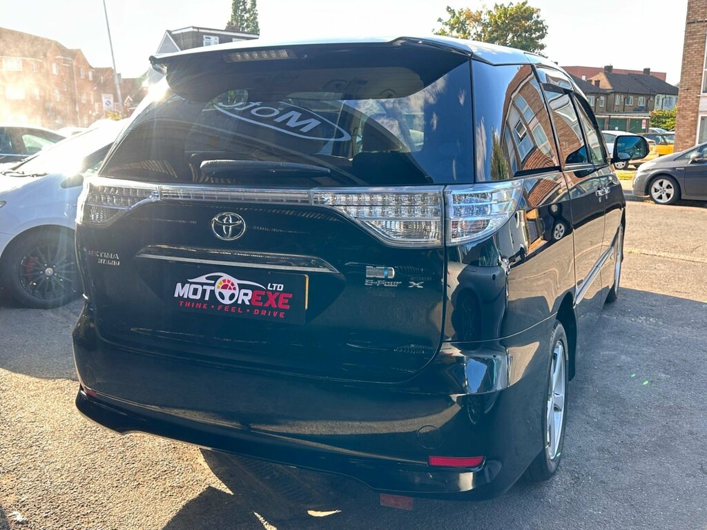 Toyota Estima 2.4 8 Seater Silver #7