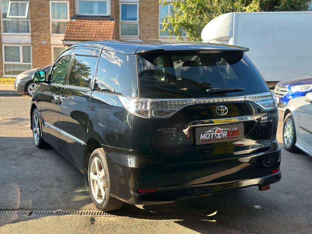 Toyota Estima Estate Black #6