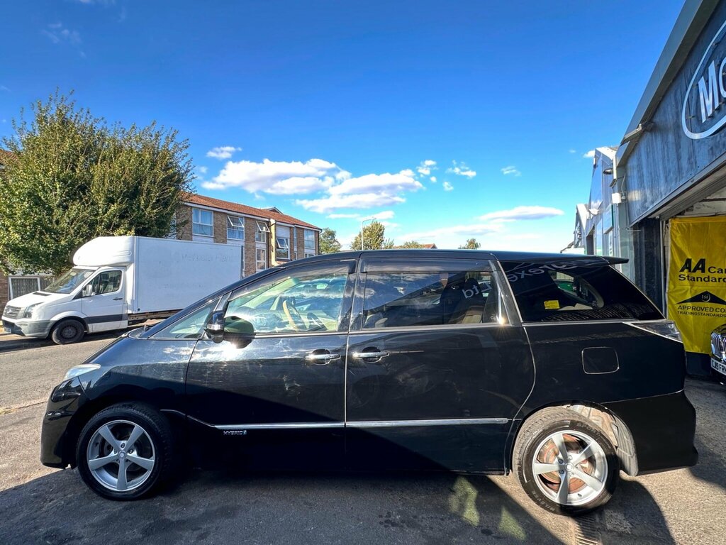 Toyota Estima Estate Black #5