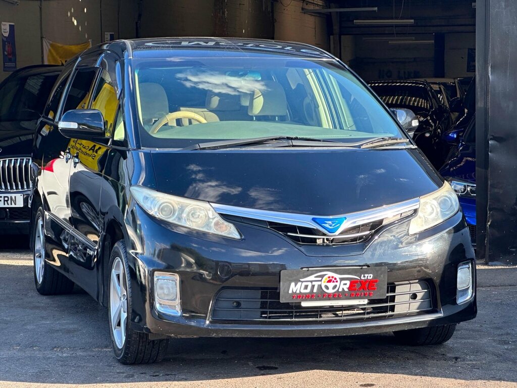 Toyota Estima Estate Black #3