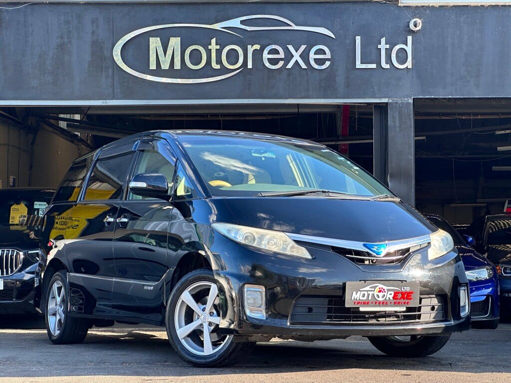 Toyota Estima Estate Black