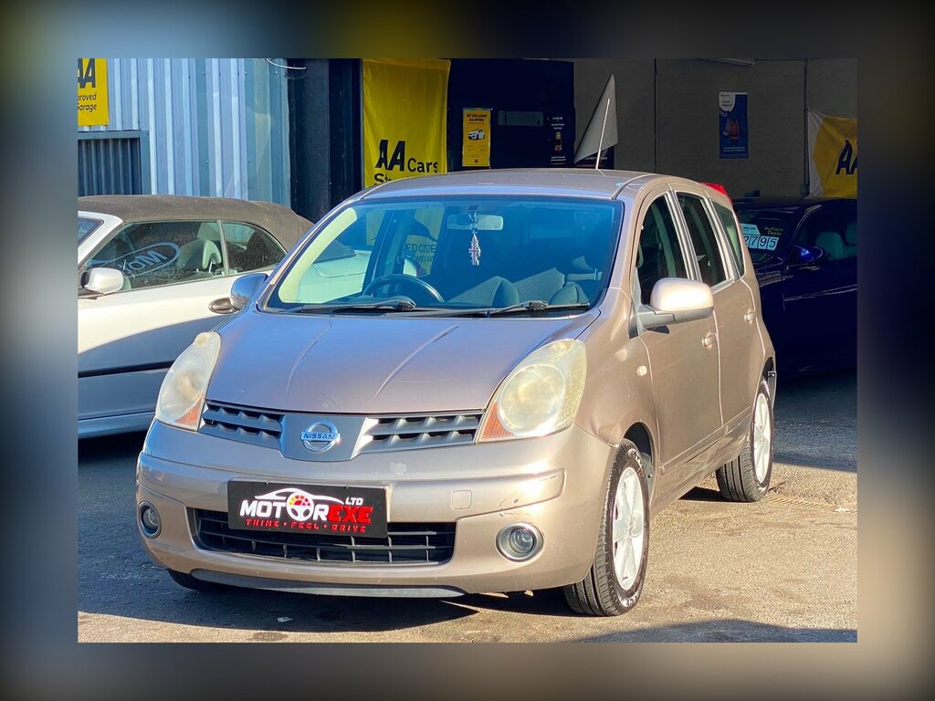 Nissan Note 1.6 16V Acenta Euro 4 GF57ONN Beige #4