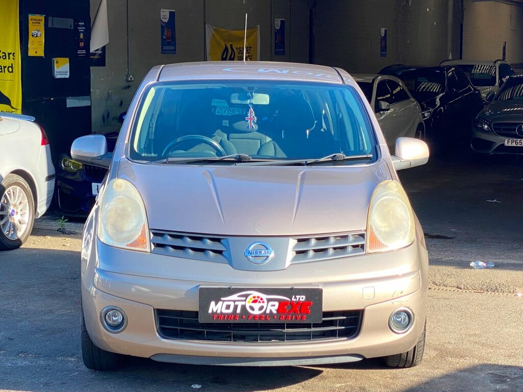 Nissan Note 1.6 16V Acenta Euro 4 GF57ONN Beige #3