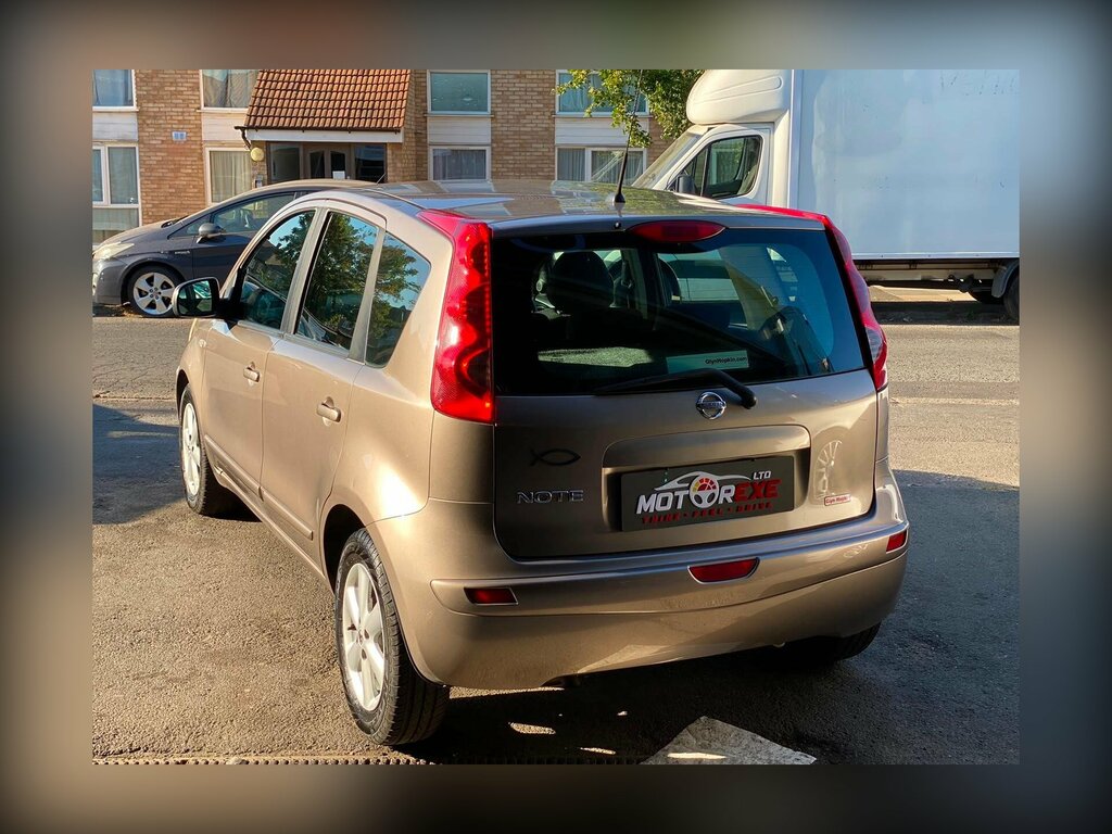 Nissan Note 1.6 16V Acenta Euro 4 GF57ONN Beige #6