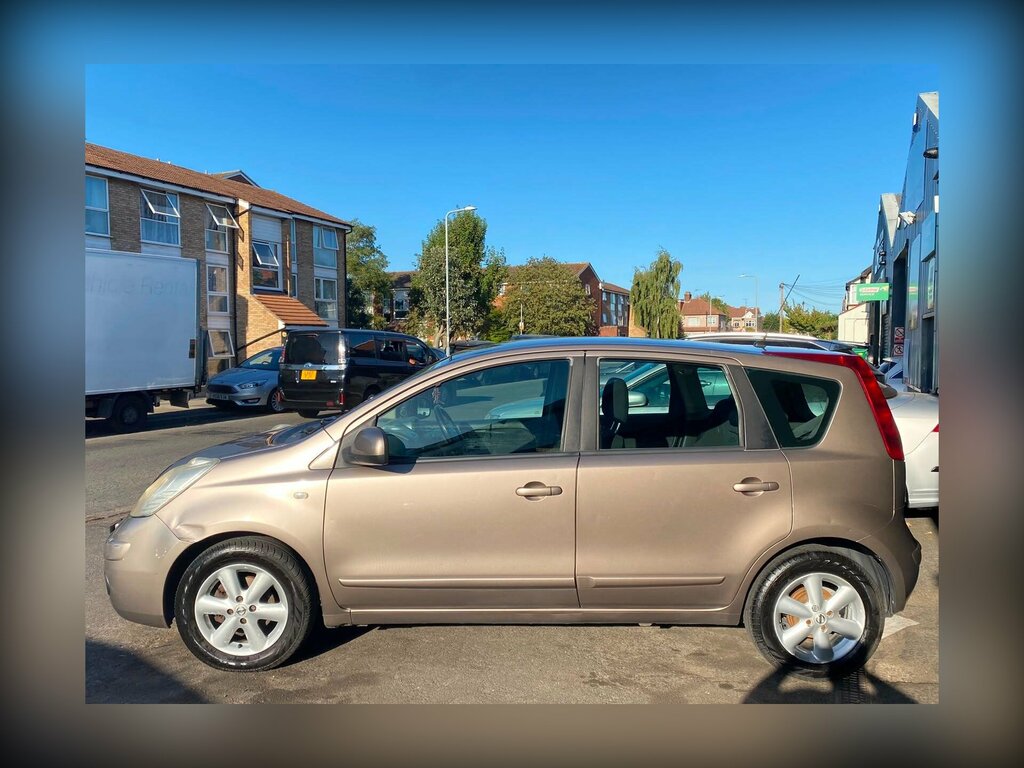 Nissan Note 1.6 16V Acenta Euro 4 GF57ONN Beige #5