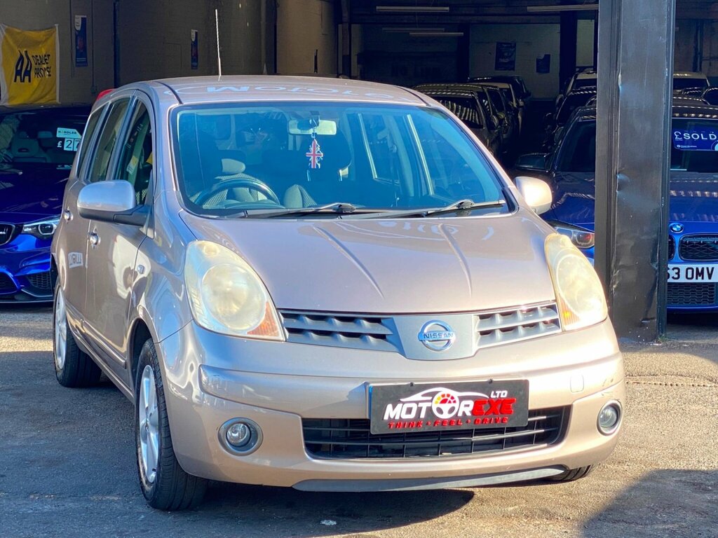 Nissan Note 1.6 16V Acenta Euro 4 GF57ONN Beige #2