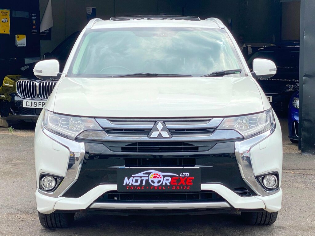 Mitsubishi Outlander 2.0H 12Kwh Gx4h Cvt 4Wd Euro 6 Ss White #3