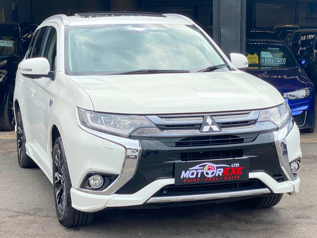 Mitsubishi Outlander 2.0H 12Kwh Gx4h Cvt 4Wd Euro 6 Ss White #2