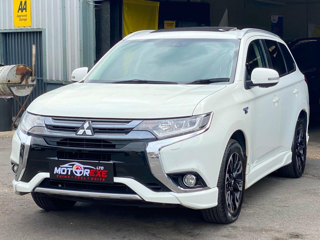 Mitsubishi Outlander 2.0H 12Kwh Gx4h Cvt 4Wd Euro 6 Ss White #4