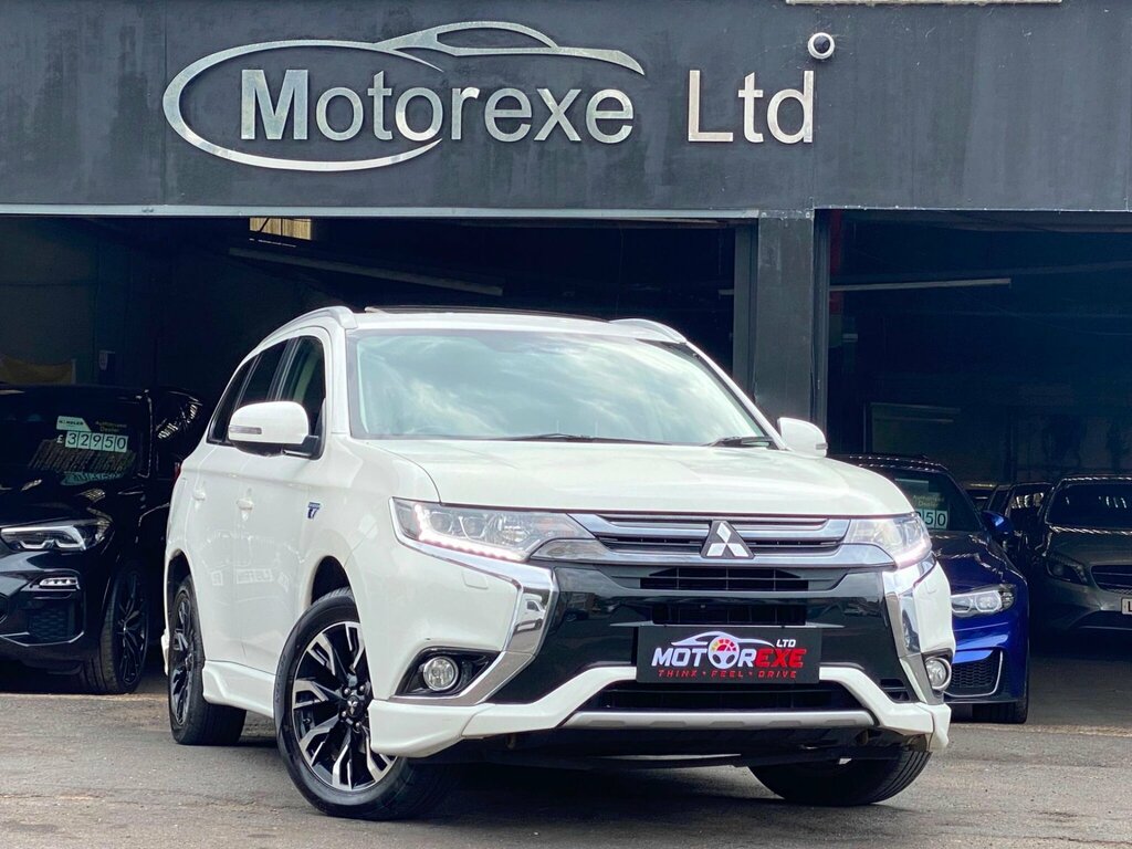 Mitsubishi Outlander 2.0H 12Kwh Gx4h Cvt 4Wd Euro 6 Ss White