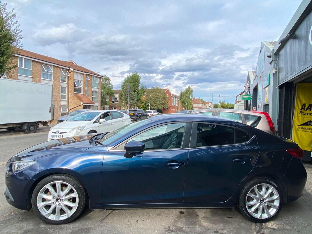 Mazda 3 2.2 Skyactiv-d Sport Nav Fastback Euro 6 Ss Blue #5