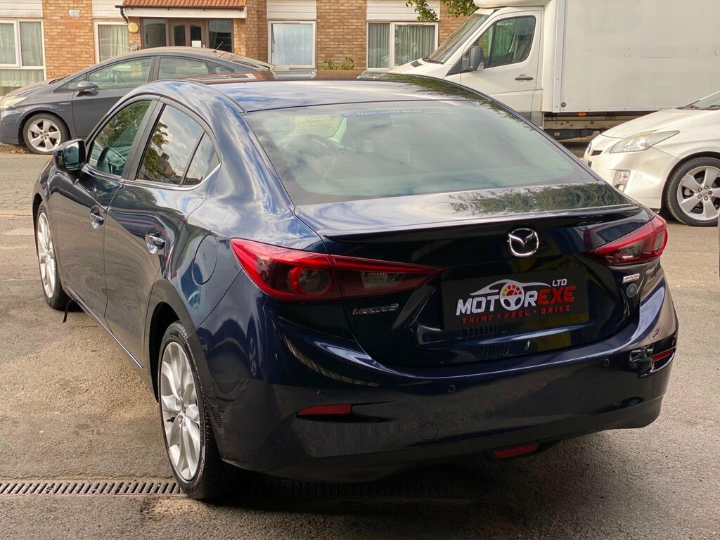 Mazda 3 2.2 Skyactiv-d Sport Nav Fastback Euro 6 Ss Blue #6
