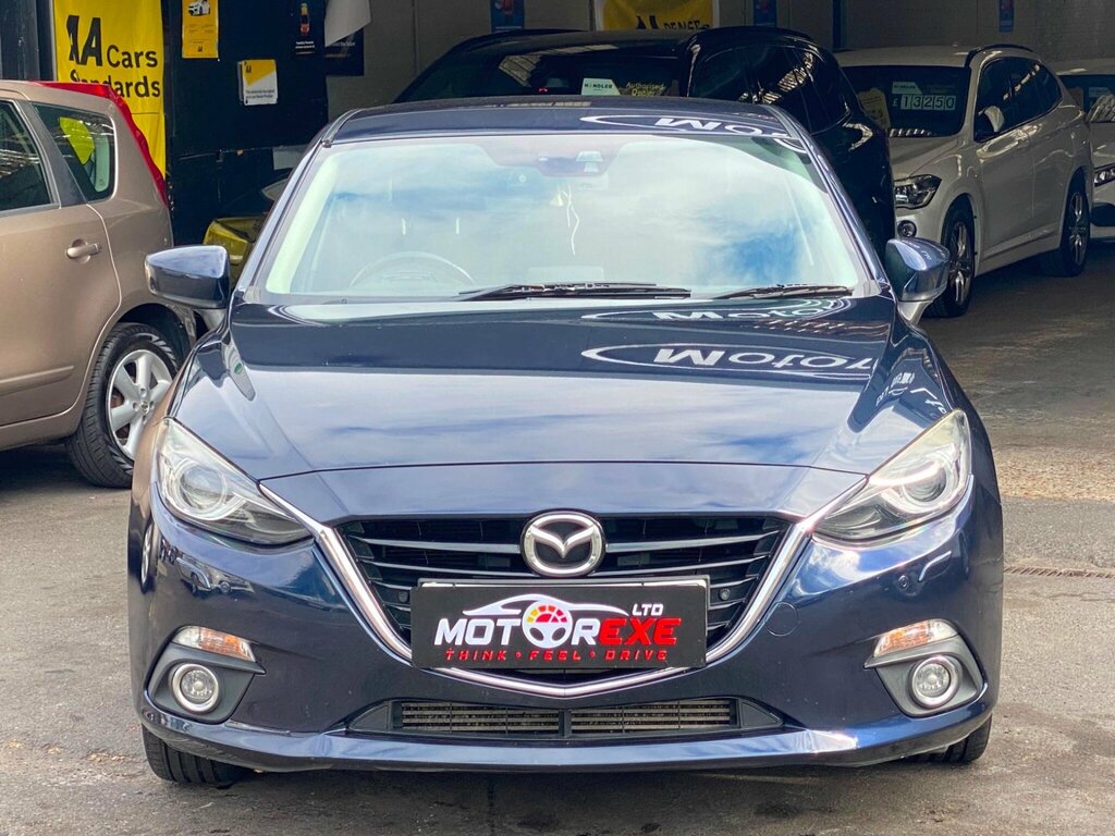 Mazda 3 2.2 Skyactiv-d Sport Nav Fastback Euro 6 Ss Blue #3