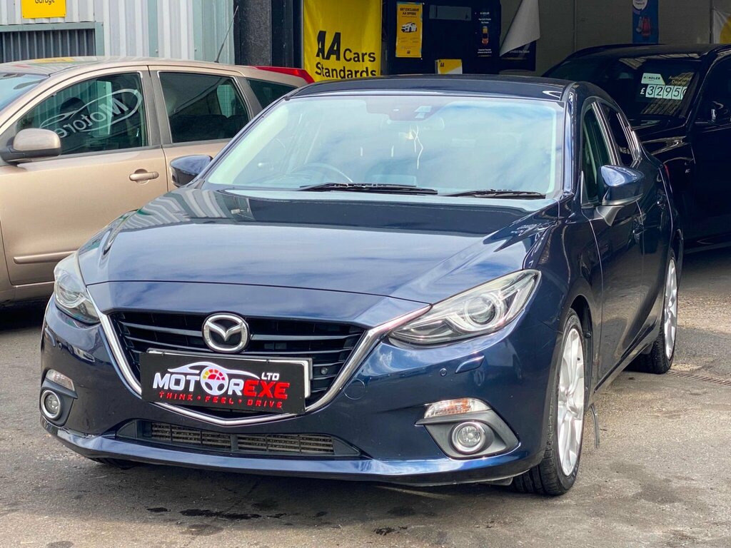 Mazda 3 2.2 Skyactiv-d Sport Nav Fastback Euro 6 Ss Blue #4