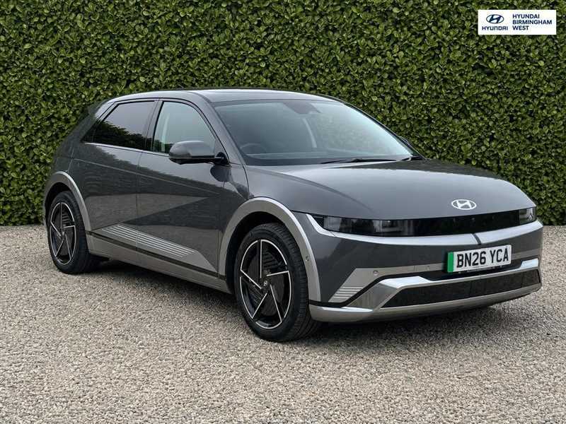 Hyundai Ioniq 5 84Kwh Ultimate Hatchback Awd 32 Grey