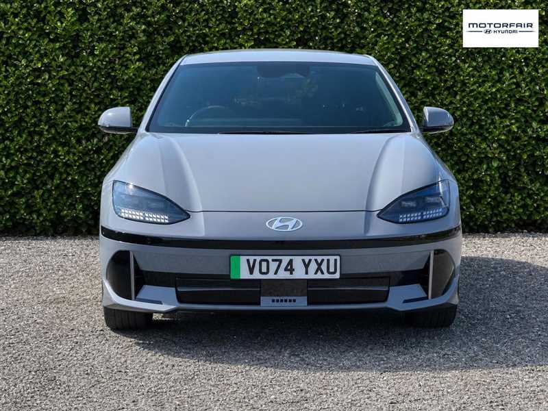 Hyundai Ioniq 6 77.4Kwh Premium Saloon 228 Ps VO74YXU Blue #2