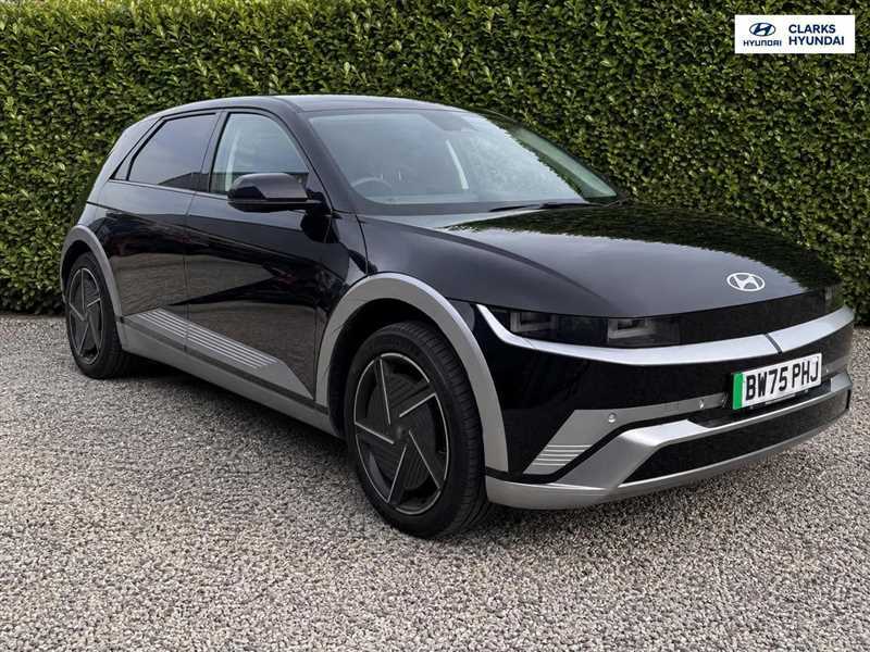 Hyundai Ioniq 5 84Kwh Ultimate Awd Black