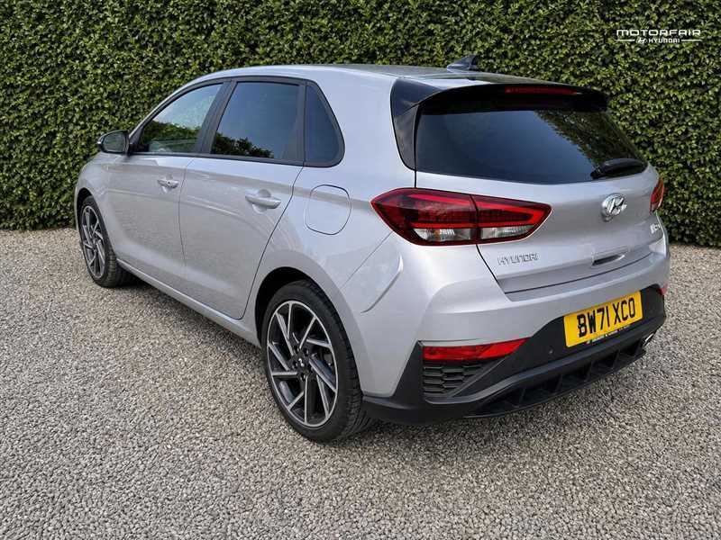 Hyundai I30 1.5 T-gdi Mhev N Line Hatchback Hybrid Silver #6