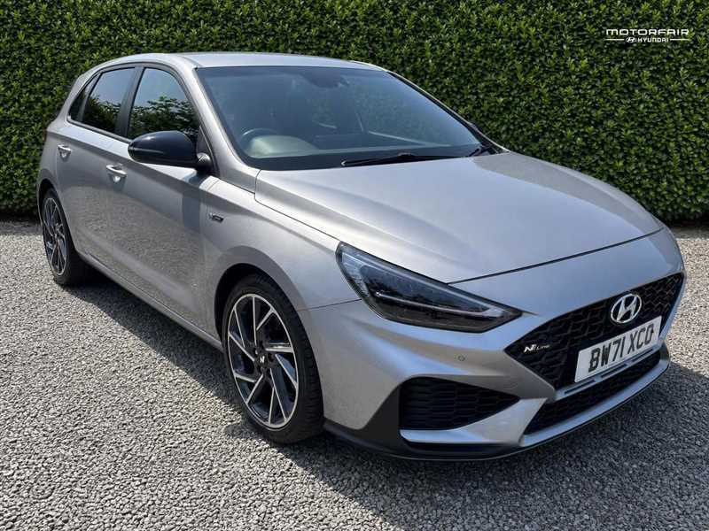 Hyundai I30 1.5 T-gdi Mhev N Line Hatchback Hybrid Silver