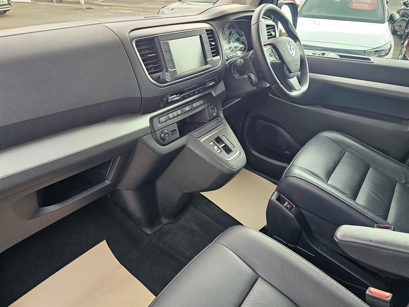 Vauxhall Vivaro 50Kwh Ultimate Mpv Lwb 8 Seat, YB23AFK Grey #3