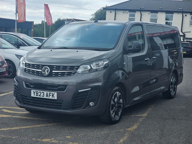 Vauxhall Vivaro 50Kwh Ultimate Mpv Lwb 8 Seat, YB23AFK Grey #2