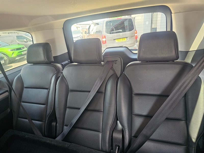 Vauxhall Vivaro 50Kwh Ultimate Mpv Lwb 8 Seat, HN23MBX Black #6